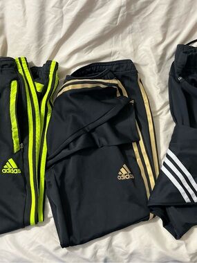 3 Pair of Adidas Joggers